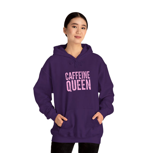 Caffeine Queen Hooded Sweatshirt