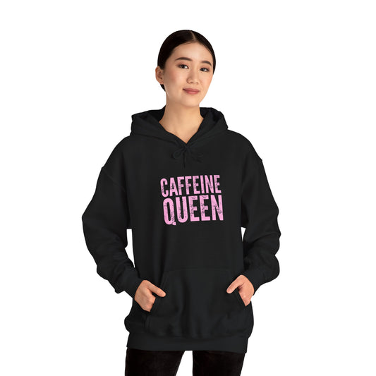 Caffeine Queen Hooded Sweatshirt